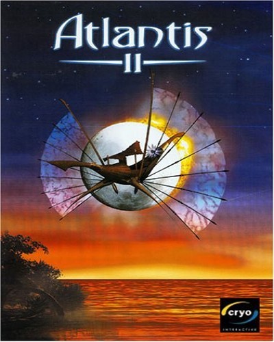 Cover for Atlantis II.