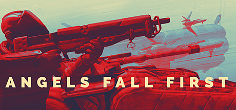 Cover for Angels Fall First.