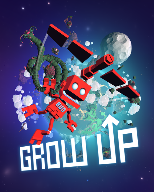 Cover for Grow Up.