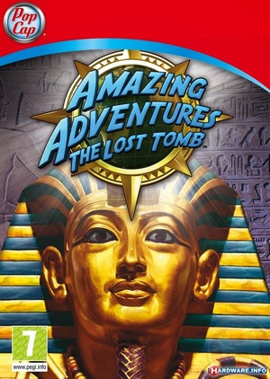 Cover for Amazing Adventures The Lost Tomb.