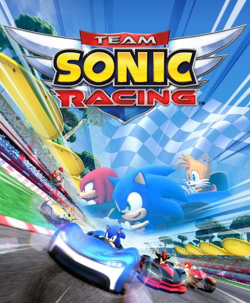 Cover for Team Sonic Racing.