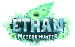 Cover for Ethan: Meteor Hunter.