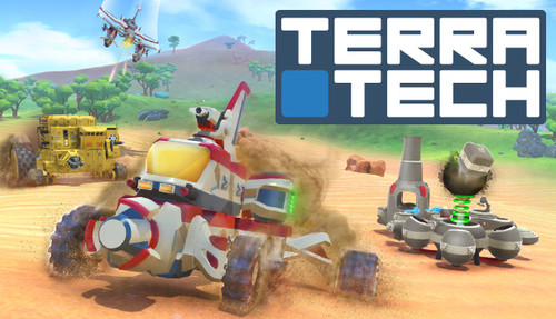 Cover for TerraTech.