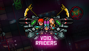 Cover for Void Raiders.