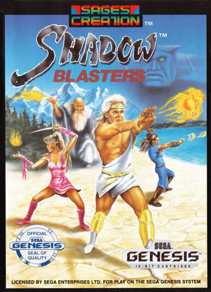Cover for Shadow Blasters.