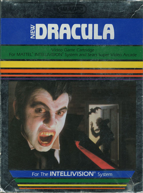 Cover for Dracula.