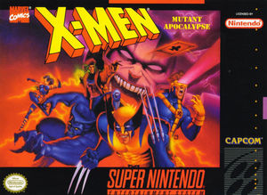 Cover for X-Men: Mutant Apocalypse.