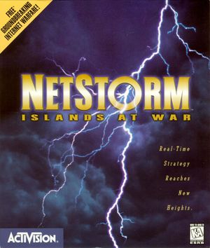 Cover for NetStorm: Islands At War.