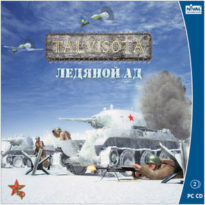 Cover for Talvisota: Icy Hell.