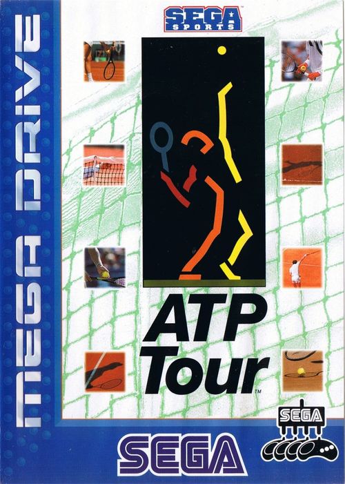 Cover for ATP Tour Championship Tennis.