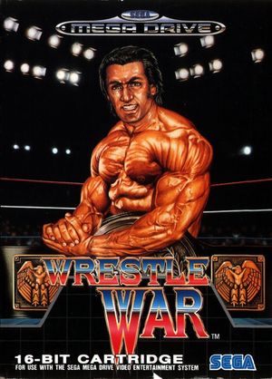 Cover for Wrestle War.