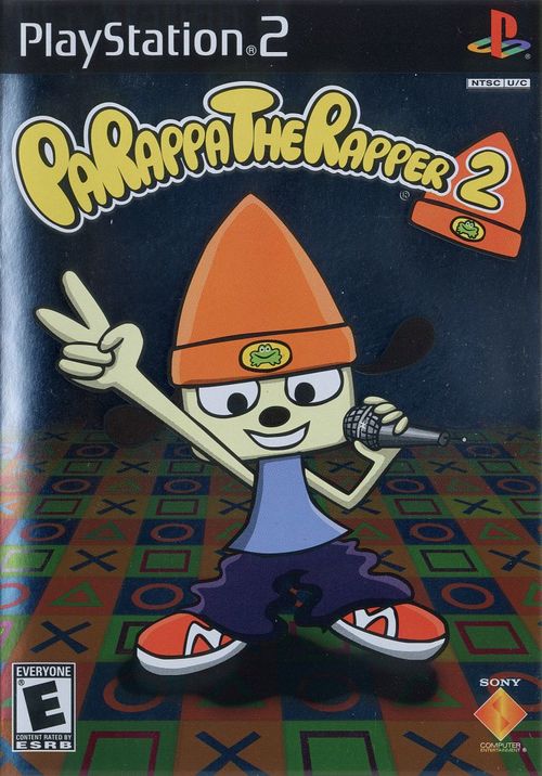 Cover for PaRappa the Rapper 2.