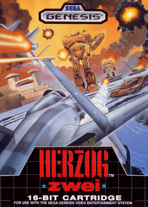 Cover for Herzog Zwei.