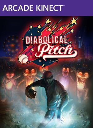 Cover for Diabolical Pitch.