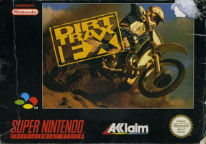 Cover for Dirt Trax FX.