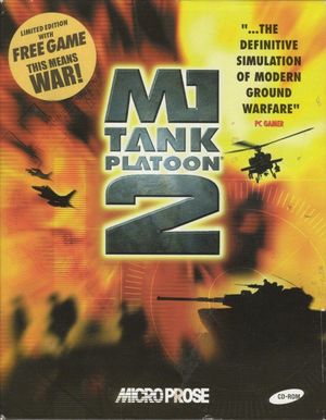 Cover for M1 Tank Platoon II.