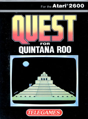 Cover for Quest for Quintana Roo.