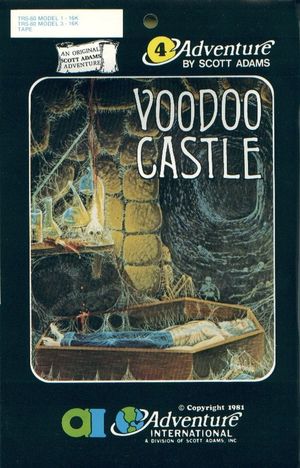 Cover for Voodoo Castle.