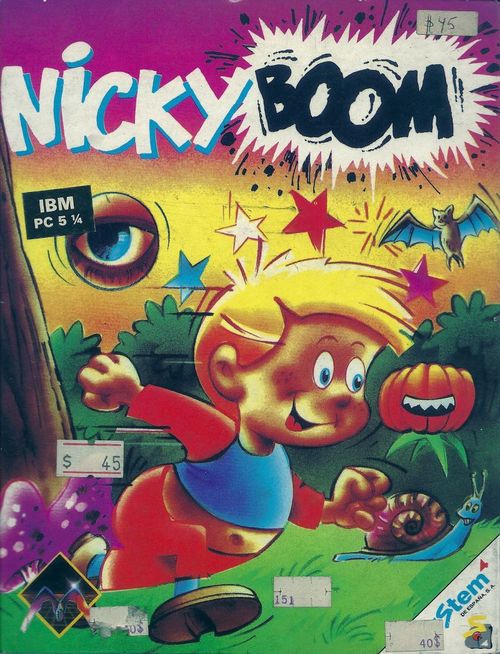 Cover for Nicky Boum.