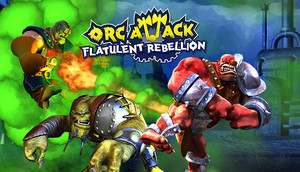 Cover for Orc Attack: Flatulent Rebellion.