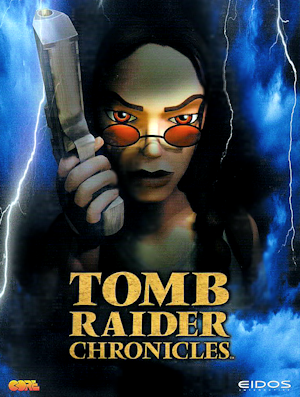 Cover for Tomb Raider Chronicles.