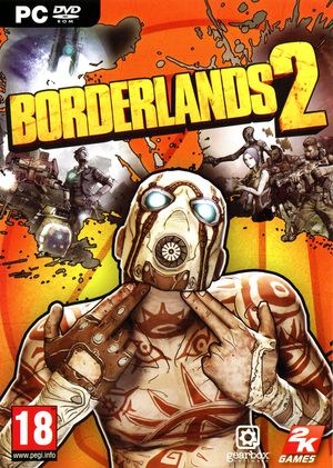 Cover for Borderlands 2.
