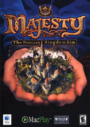 Cover for Majesty: The Fantasy Kingdom Sim.