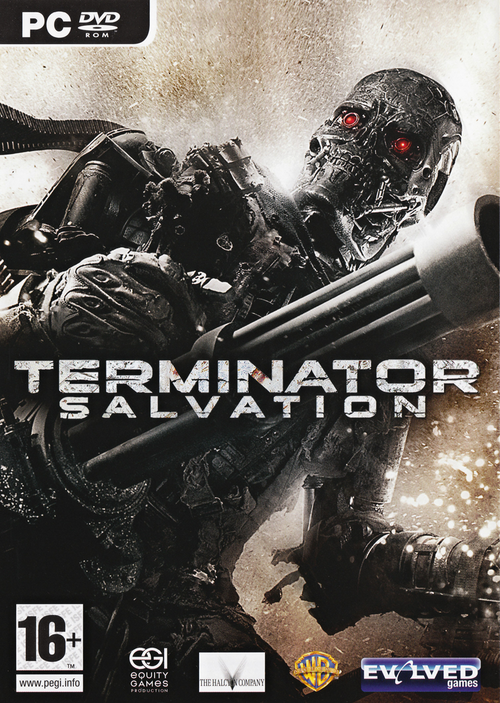 Cover for Terminator Salvation.