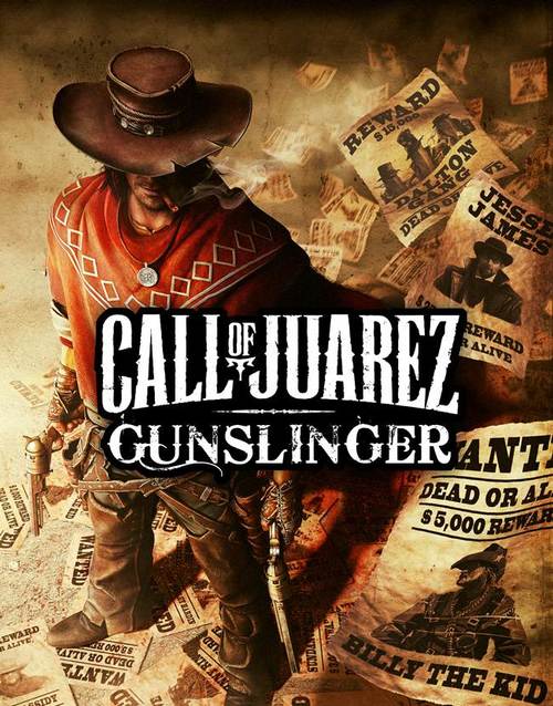 Cover for Call of Juarez: Gunslinger.