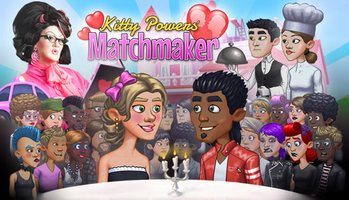 Cover for Kitty Powers' Matchmaker.