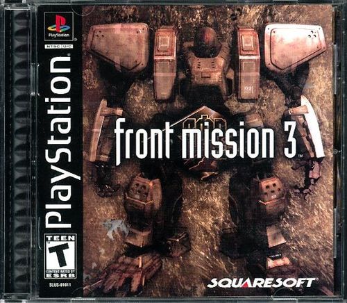 Cover for Front Mission 3.