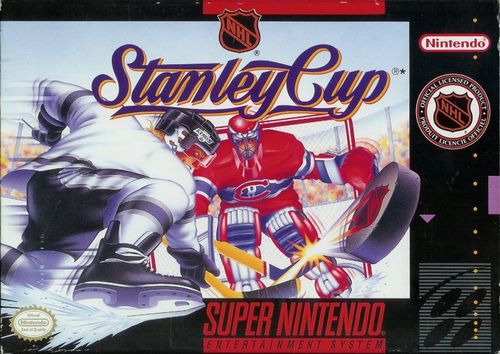 Cover for NHL Stanley Cup.