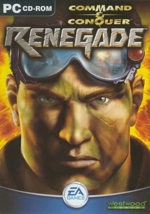 Cover for Command & Conquer: Renegade.
