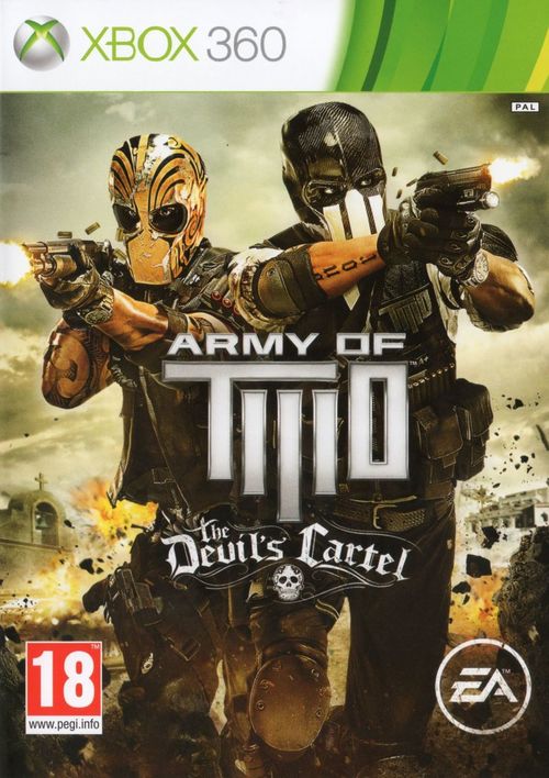 Cover for Army of Two: The Devil's Cartel.