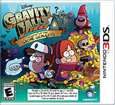 Cover for Gravity Falls: Legend of the Gnome Gemulets.