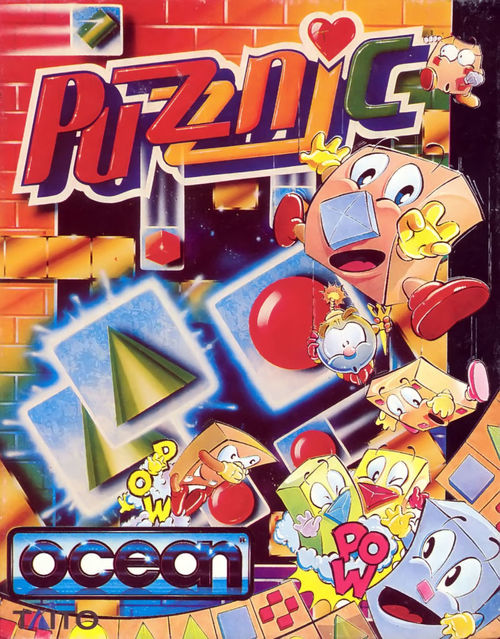 Cover for Puzznic.