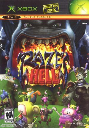 Cover for Raze's Hell.