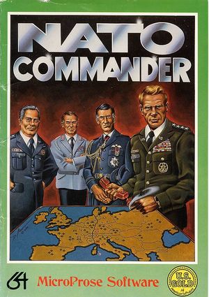 Cover for NATO Commander.