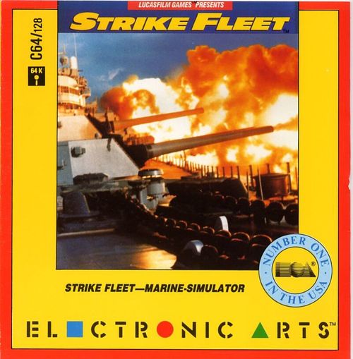Cover for Strike Fleet.