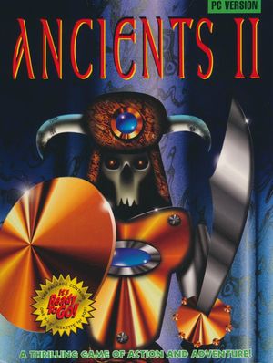 Cover for Ancients II: Approaching Evil.