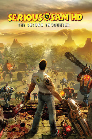 Cover for Serious Sam HD: The Second Encounter.