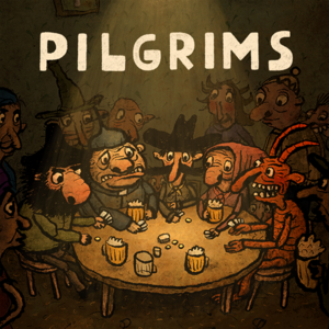 Cover for Pilgrims.