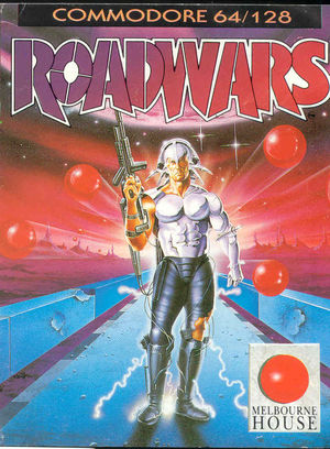 Cover for Roadwars.