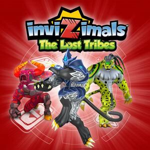 Cover for Invizimals: The Lost Tribes.