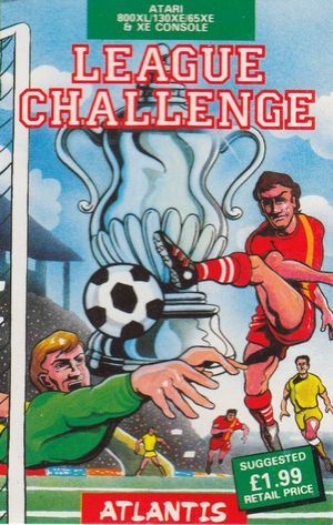 Cover for League Challenge.