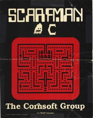 Cover for Scarfman.