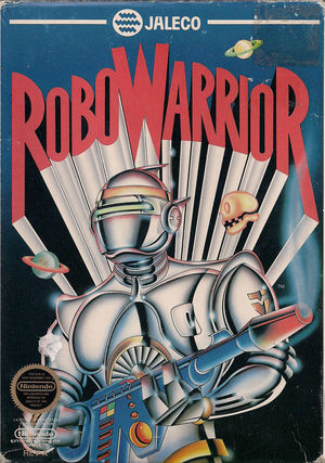 Cover for Robowarrior.
