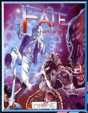 Cover for Fate: Gates of Dawn.