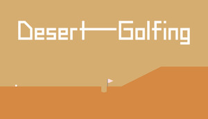 Cover for Desert Golfing.