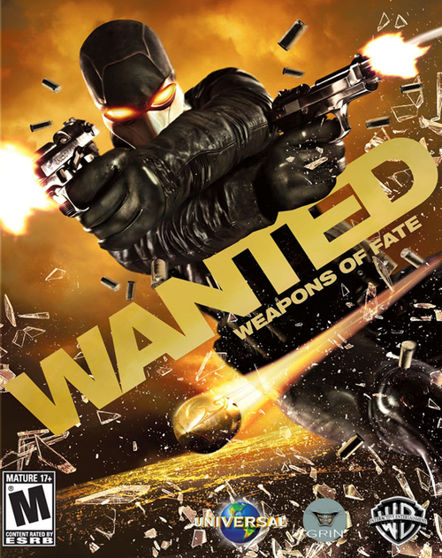Cover for Wanted: Weapons of Fate.